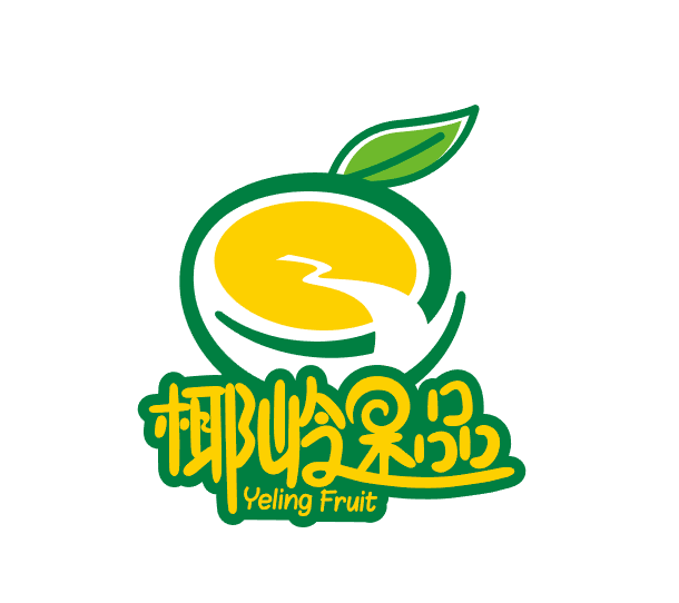 椰岭果品门头形象及商标设计